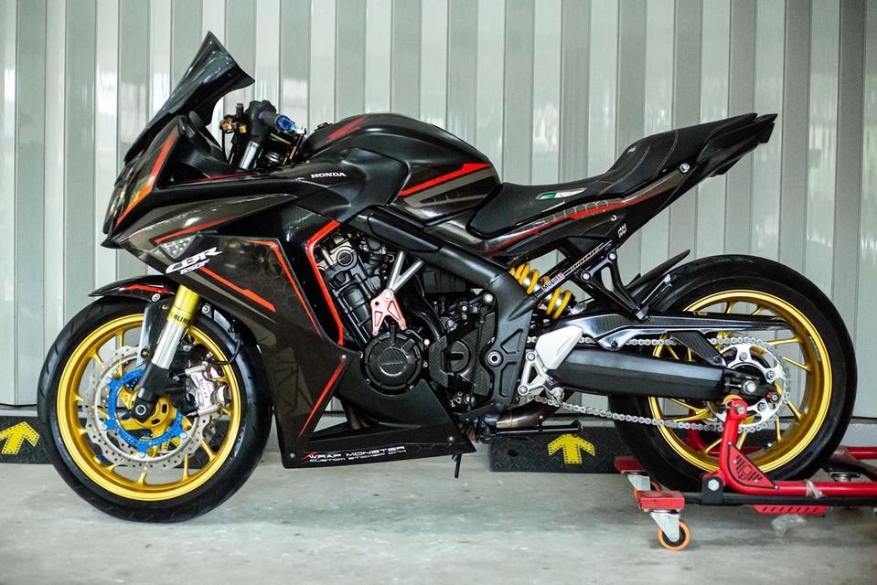 CBR650F 3