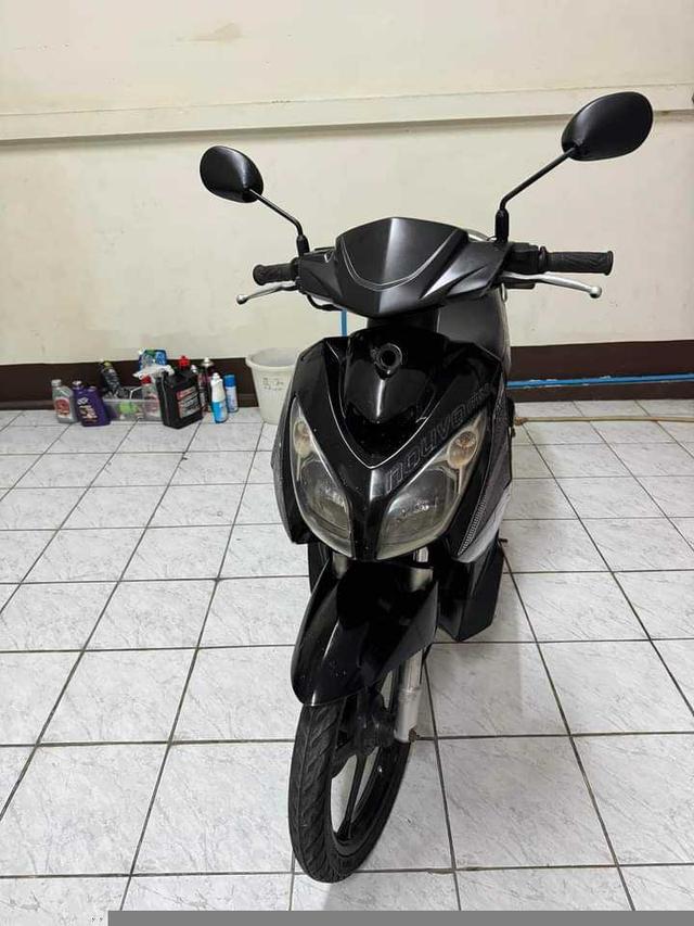 ขายรถรุ่น Yamaha nouvo สีดำ 2