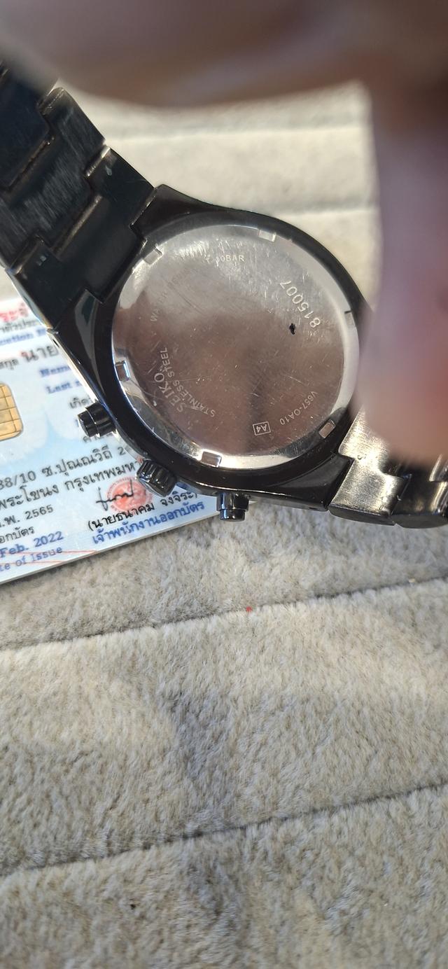 ขาย นาฬิกา SEIKO  7T62-0HB0 Top Back รูปที่ 10