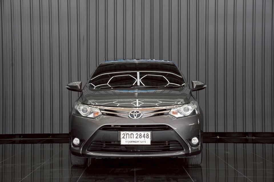 TOYOTA VIOS 1.5 S AT ปี 2013 สีเทา รูปที่ 2