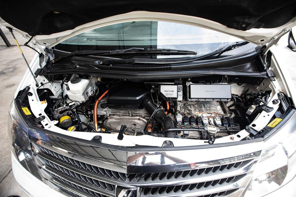 #TOYOTA #ALPHARD 2.4 HYBRID ปี 2007 สีขาวรถครอบครัว 7 ที่นั่ง สวยหรู นั่งสบาย พร้อมใช้งาน✅ รถบ้าน รูปที่ 15