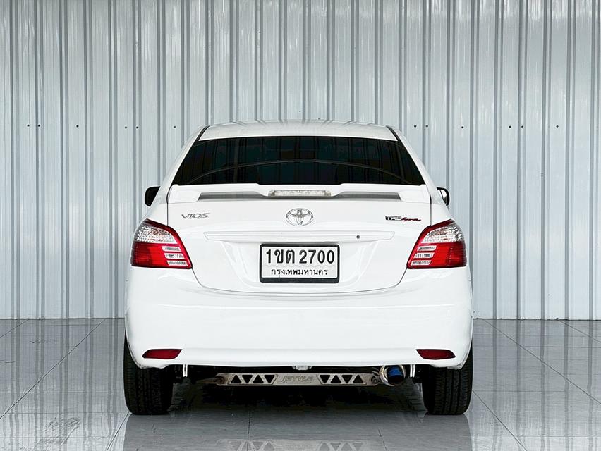 Toyota Vios 1.5TRD Sportivo เบนซิน เกียร์ออโต้ ปี2013 8
