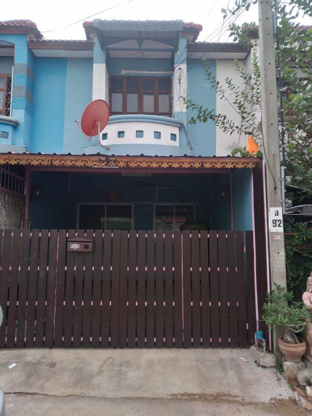 ขายบ้านทาวเฮ้าส์ 2 นอน 2 น้ำ เจ้าของขายเอง 1