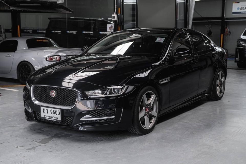 รหัส 67GG9600 #Jaguar #XE R-Sport ปี16 เครื่องเบนซิน option เต็ม