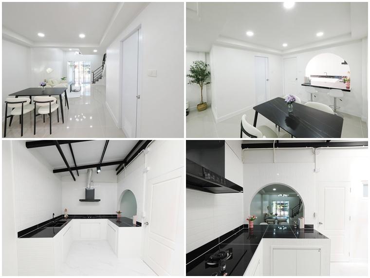 ขายทาวน์เฮ้าส์ 3.5 ชั้น ม.สรานนท์ 18 ตร.ว. 4นอน 3น้ำ [ติวานนท์-ปากเกร็ด] ขาย 2.88 ล้านบาท 5