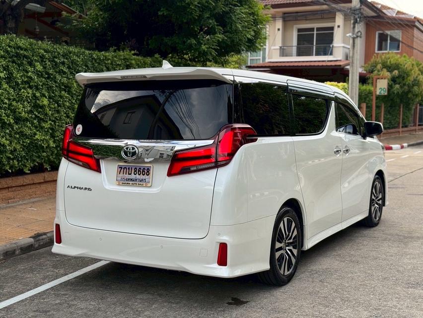 Alphard รถมือเดียวป้ายแดง 6