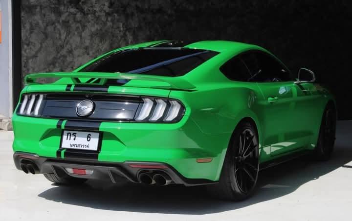 FORD MUSTANG 2019 สีเขียว 6