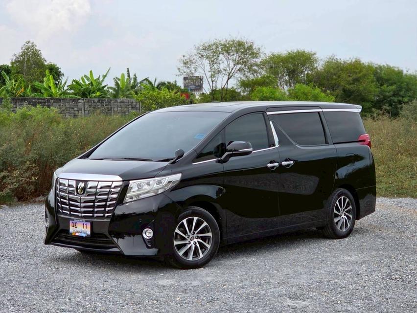 รหัสรถ NC11 📍 TOYOTA✳️ ALPHARD 2.5 G (VIP 7 Seats)