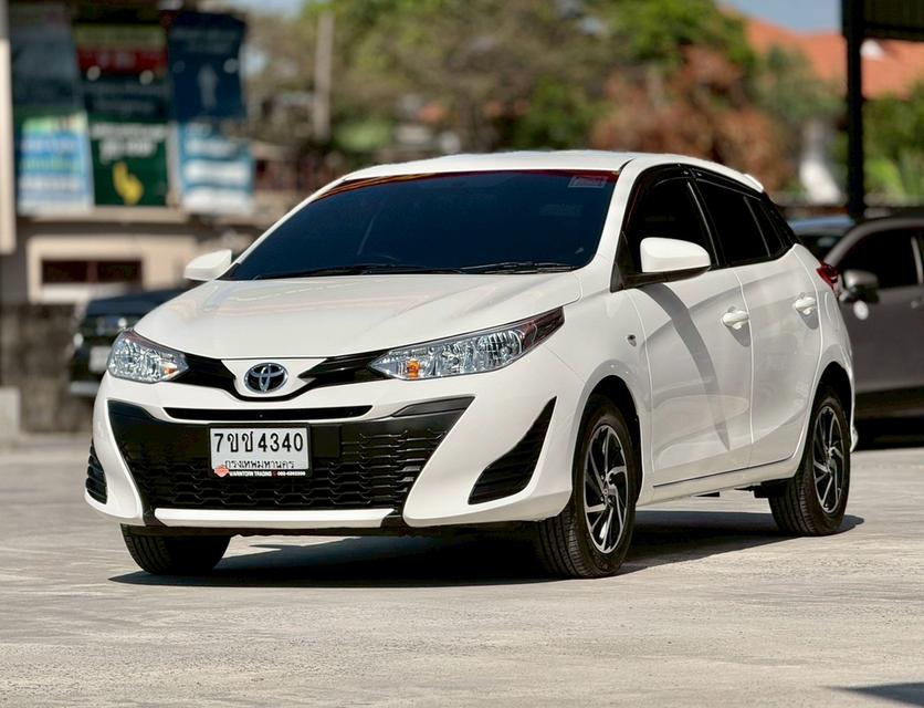 ปี 2018 TOYOTA YARIS, 1.2 J โฉม ปี13-19สีขาว มือเดียวป้ายแดง