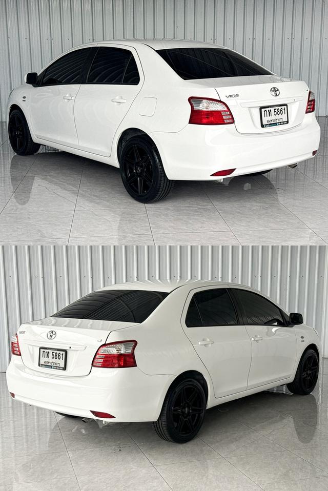 ⭐ รถบ้านมือเดียว ⭐Toyota Vios 1.5J เกียร์ออโต้ รูปที่ 6