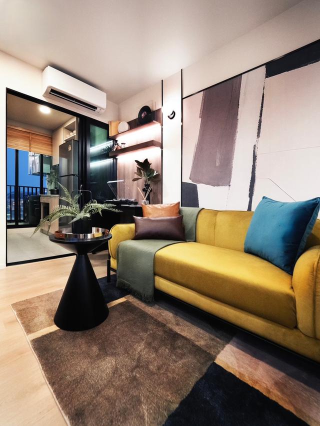 ประกาศขายคอนโด Chewathai Hallmark Ekkamai–Raminthra 1 Bedroom 26ตร.ม. 5