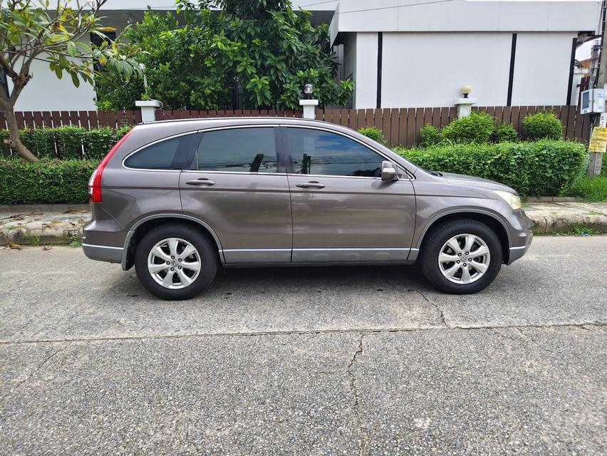 HONDA CR-V ปี 2010 เครื่อง 2.0 E เกียร์อัตโนมัติ 4WD ตัวท็อป ไมล์วิ่ง 210406รถสวย พร้อมใช้ รูปย่อยที่ 4