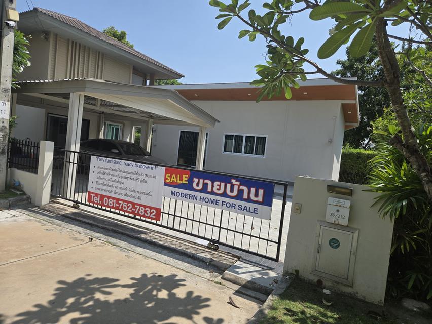 บ้านเดี่ยวหลังใหญ่พร้อมบ้านรับรองแขก 11