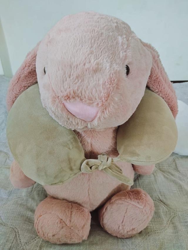 ตุ๊กตากระต่าย Jellycat สีชมพู 3