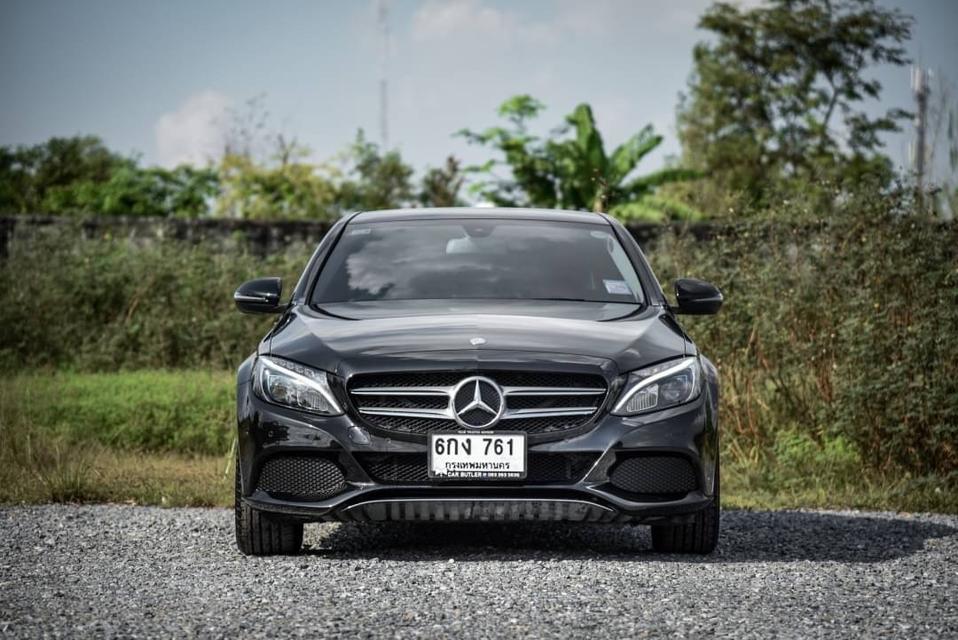 Mercedes-Benz C350e 2.0 Avantgarde AT 2017 รหัส CBL761 2