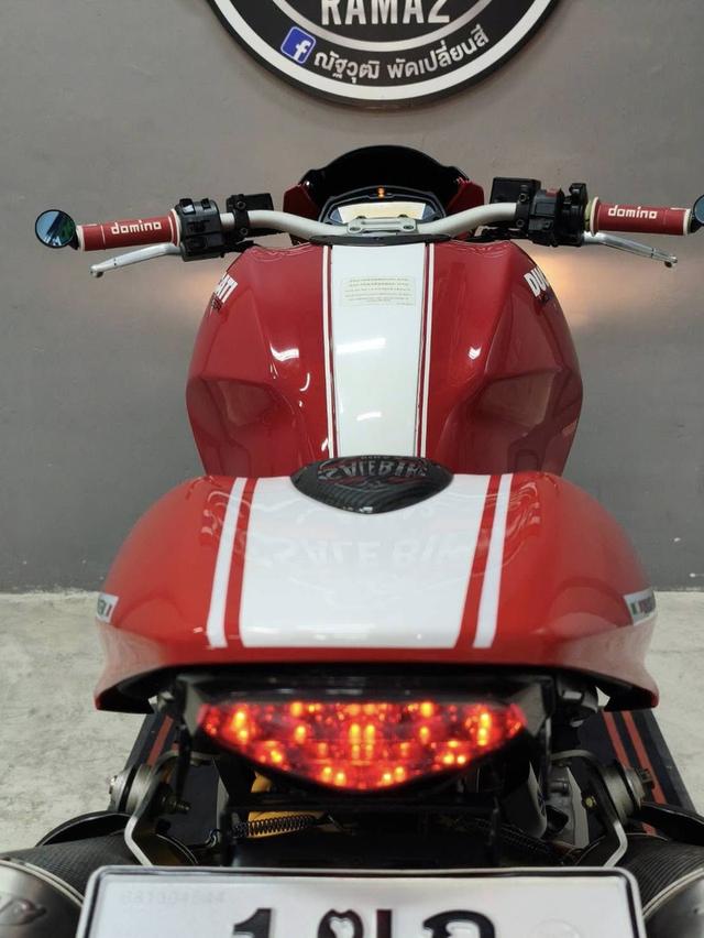Ducati Monster 796 ปี 2014 abs รถจบๆ พร้อมของแต่ง ขี่หล่อได้เลย รูปที่ 17
