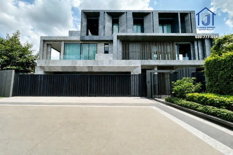 ขายบ้านเดี่ยวหรู 3 ชั้น หมู่บ้าน BuGaan ซอยโยธินพัฒนา 3  125 ตร.ว. พร้อมสระว่ายน้ำ & ลิฟต์ส่วนตัว ใกล้ทางด่วนฉลองรัช 2