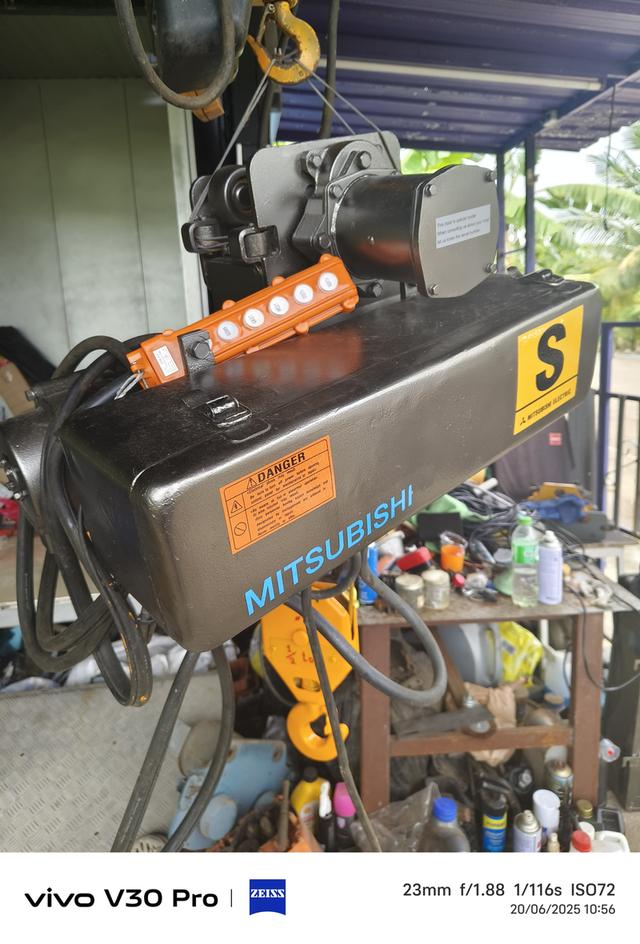 รอกสลิงไฟฟ้า Mitsubishi รุ่น S-1/2LM รุ่นงานหนัก 6