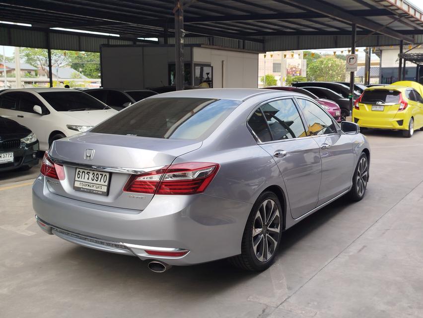 honda accord 2.0 EL navy ปี 2018 รูปย่อยที่ 4