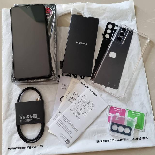 Samsung S21 Plus 5G 128 GB มือ2 สภาพ 99% 1