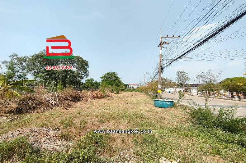 ที่ดินเปล่า หมู่บ้าน สราญธร คลอง 4 เนื้อที่ 560 ตร.ว ใกล้โลตัสคลอง 4 ตำบลบึงยี่โถ อำเภอธัญบุรี จังหวัดปทุมธานี 2