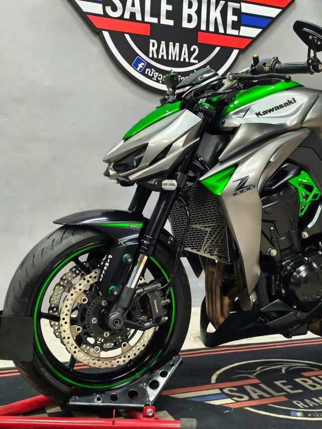 KAWASAKI Z1000 ปี 2016 ABS ของแต่งจัดเต็ม พร้อมหล่อ รูปที่ 7
