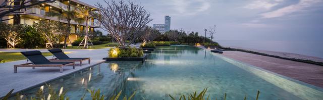 รูป ขายคอนโด ติดทะเล บ้านทิวทะเล อความารี สิ่งอำนวยความสะดวกครบครัน พร้อมหิ้วกระเป๋าเข้าอยู่ได้เลย 5