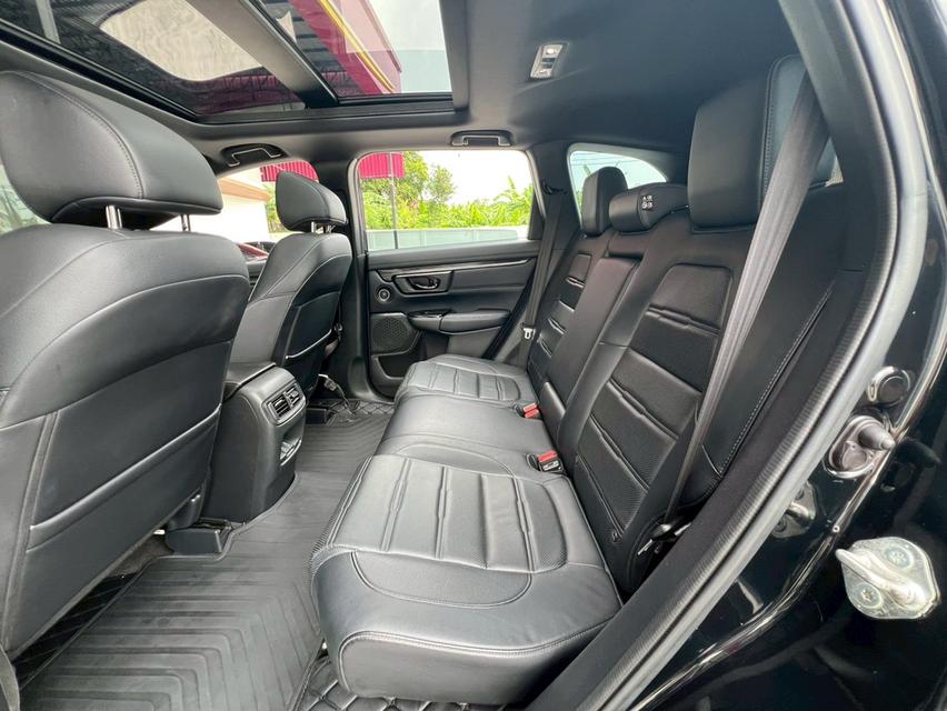 ปี 2021 HONDA CRV, 2.4 BLACK EDITION โฉม ปี17-23 สีดำ เกียร์ออโต้ เครื่องเบนซิน  คู่มือ+บุ๊คเซอร์วิสครบ 14