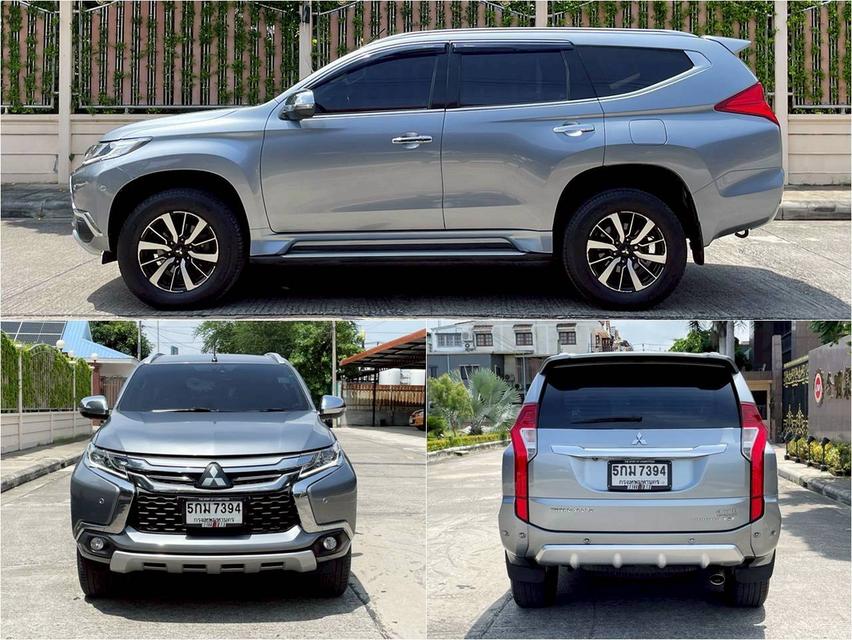 MITSUBISHI PAJERO SPORT 2.4 GT PREMIUM 4WD ปี 2016