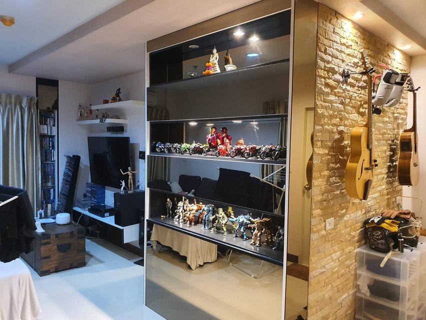 ขายขาดทุนคอนโด เอลิส ติวานนท์ Aliss Tiwanon ขนาด 45.96 ตรม. 1 นอน 1 น้ำ ชั้น 3 ตึก B ห้องสวย เฟอร์ครบ ใกล้รถไฟฟ้า MRT สายสีม่วง สถานีกระทรวงสาธารณส 4