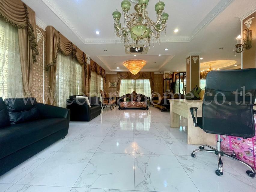 บ้านเดี่ยว 3 ชั้น หมู่บ้านเมืองทองธานี โครงการ 2 บ้านสวย พร้อมอยู่ ราคาถูก 4