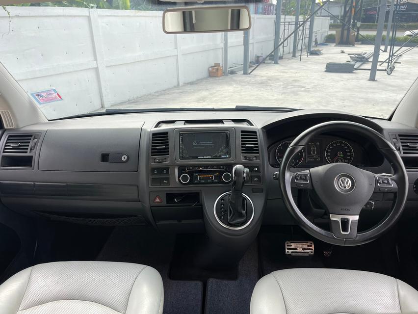 ขาย Volkswagen Caravelle 2.0 tdi ปี13 10