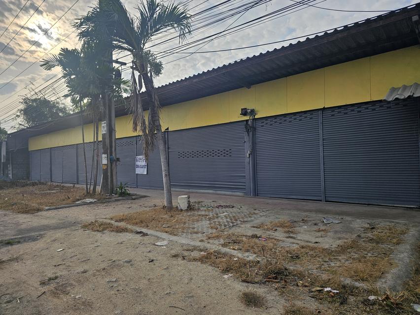 ห้องแถวชั้นเดียว อำเภอจอมทองจังหวัดเชียงใหม่ 2