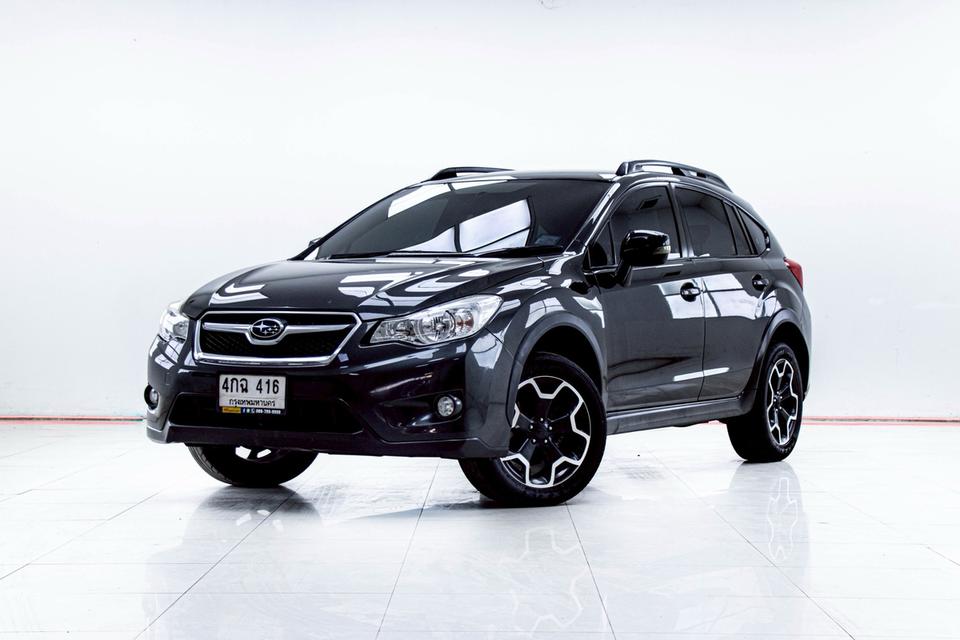 SUBARU XV 2.0 I AWD AT 2015Crossover SUV ขับ 4 AWD แท้ ไมล์ 246,xxx