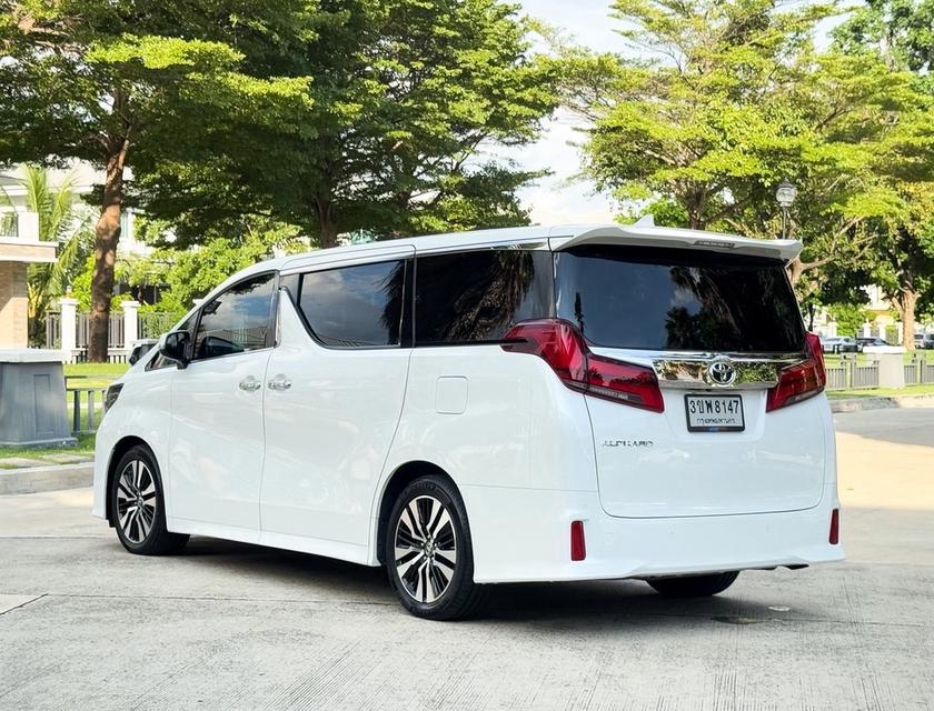 (แจ้งรหัสรถ AVA8147) 🇯🇵 Toyota Alphard 2.5 SC Package ปี 2022 รูปที่ 4