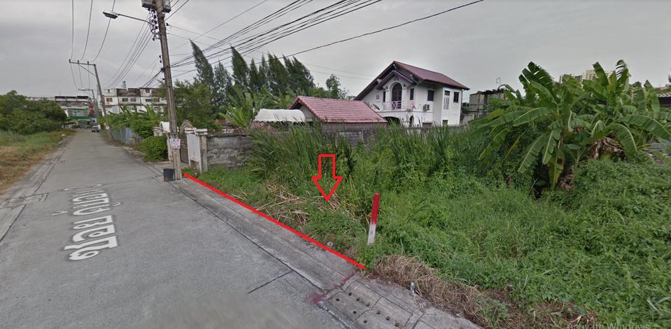 ขายที่ดิน 98 ตรว.  ซอย คู้บอน 3 เดินทางสะดวก ทำเลดี ใกล้ถนนรามอินทรา และ สถานีรถไฟฟ้าคู้บอน (สีชมพู)  1