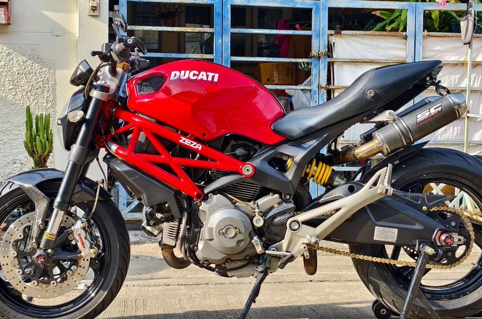 ขาย Ducati Monster 795 ราคาถูก 4