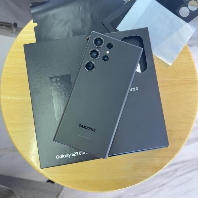 Samsung S23 Ultra(สีดำ)
