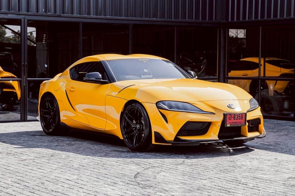 รหัสรถ 67GG8359 Toyota GR Supra A90 ปี 2024 2