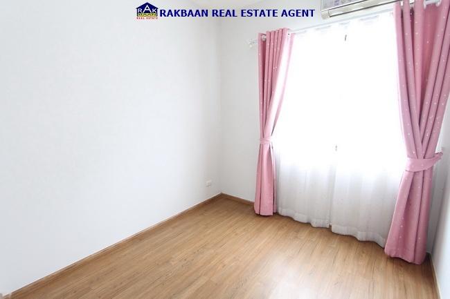 ให้เช่าทาวน์โฮมพลีโน่พระราม9-กรุงเทพกรีฑา 17.5วา 3นอน 2น้ำ แถมแอร์ 4เครื่อง 9