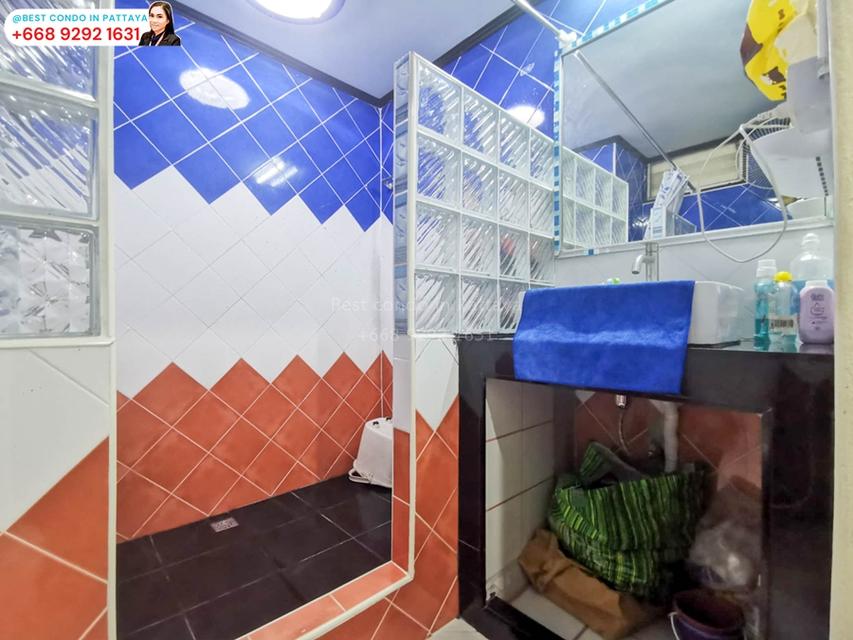 🏢 คอนโดพัทยาพลาซ่า 2 ห้องนอน ชั้น 9 วิวเมือง #รหัสทรัพย์461 ✨   8
