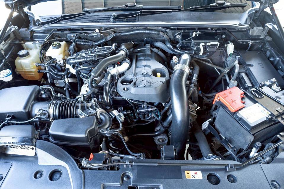FORD EVEREST 2.0 BI-TURBO TITANIUM PLUS ปี 2022 จด 2023 สีเทา เกียร์ A/T ขับ 2  โฉม ปี22-ปัจจุบัน รูปที่ 16