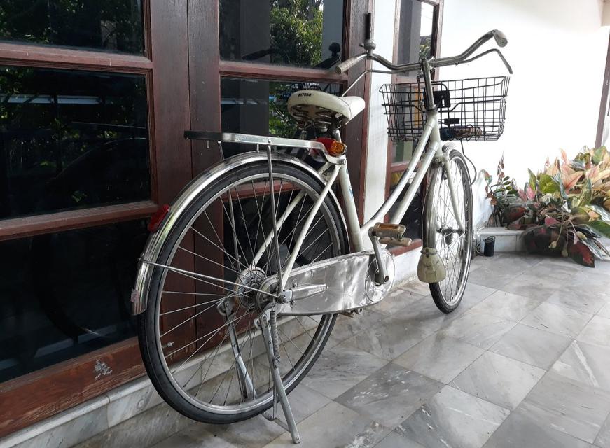 จักรยานแม่บ้านญี่ปุ่น ยี่ห้อ Kawamura 3