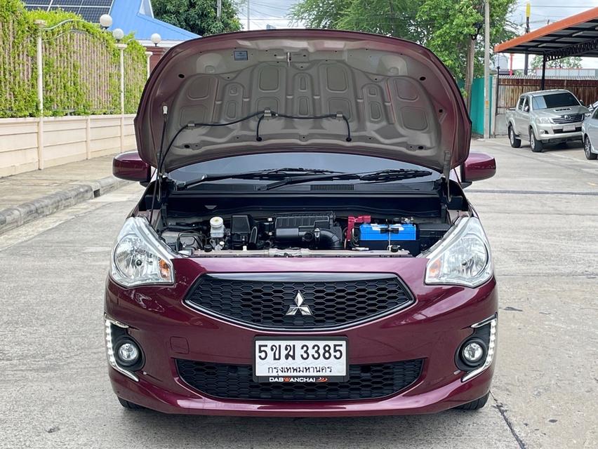 MITSUBISHI ATTRAGE 1.2 GLX CVT ปี 2019 จดปี 2024 สภาพป้ายแดง รูปที่ 7