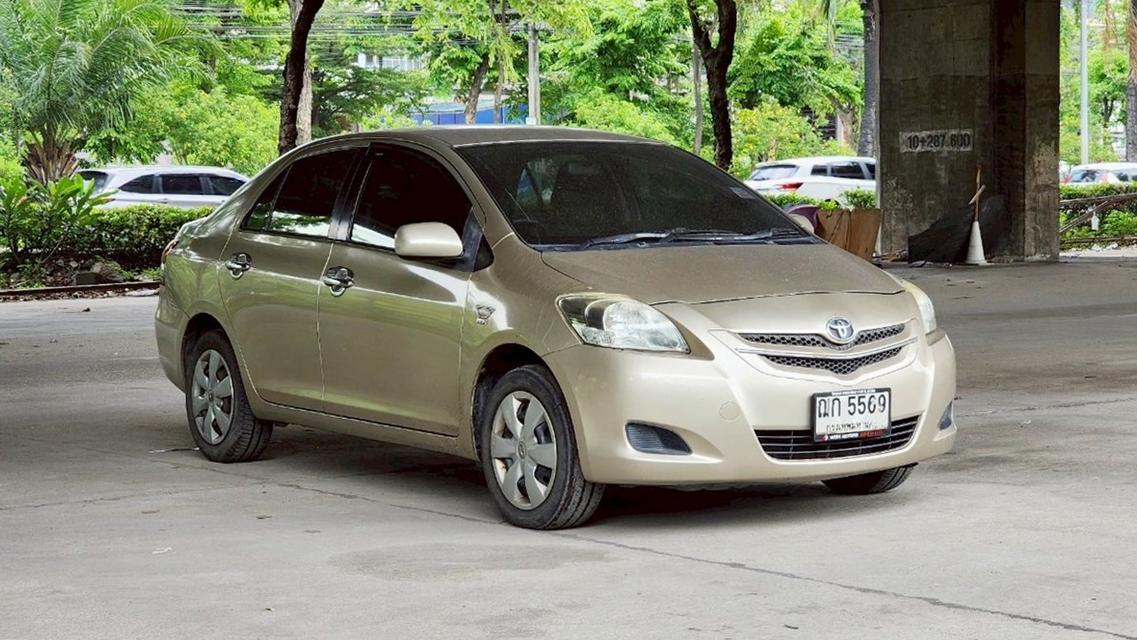 Toyota Vios 1.5 J AT ปี 2008