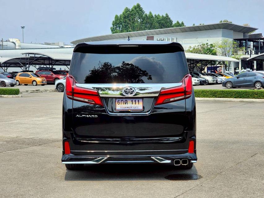 รหัสรถ PEAT575 🚙🚐TOYOTA ALPHARD SC ตัดรถ 2023แท้ จด 2024 รูปย่อยที่ 4