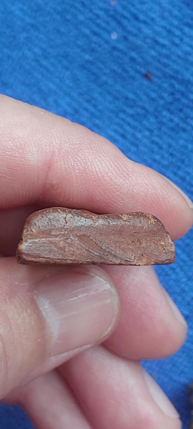 พระนางพญาพิมพ์เข่าโค้ง หลังยันต์ดวง ปี2514 รูปที่ 4