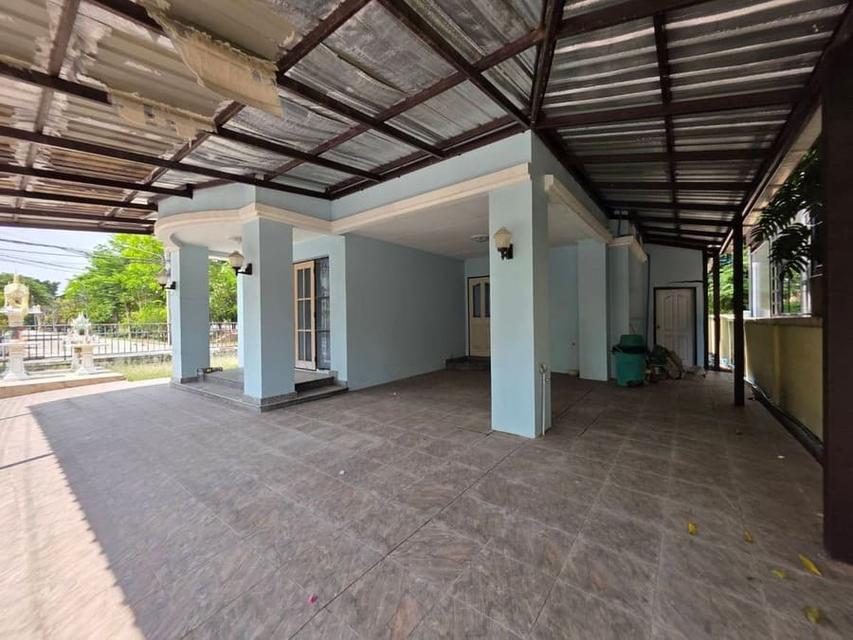 ขายบ้านเดี่ยว หมู่บ้านชัยพฤกษ์ บางบัวทอง 76 ตร.ว. นนทบุรี หลังมุม ติดถนนเมน 4