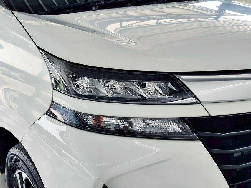 TOYOTA AVANZA 1.5 E  ปี 2019/20 MILE. 78,076 Km. (419,000)  8