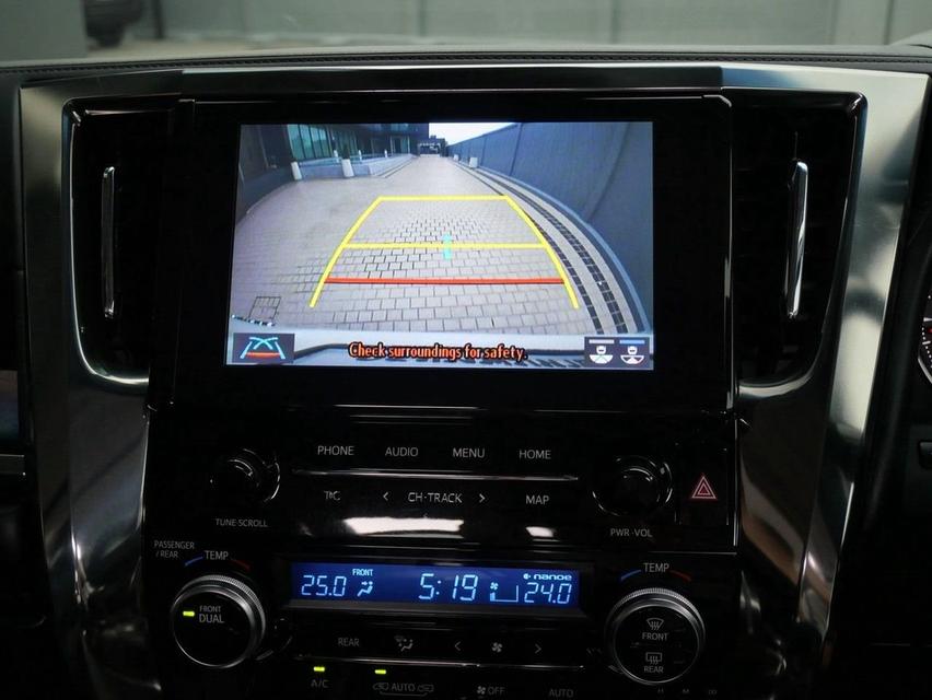 TOYOTA ALPHARD 2.5 SC-Package Minorchange 2021 สีขาว รูปที่ 11